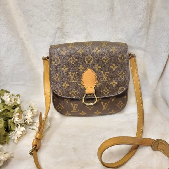 Authentic Louis Vuitton Saint Cloud MM crossbody shoulder bag - Picture 1 of 16